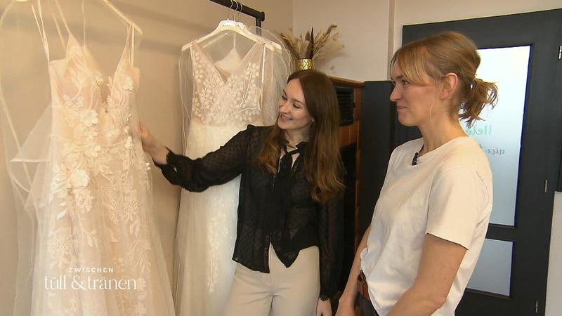 Endlich Hochzeit in Weiß!