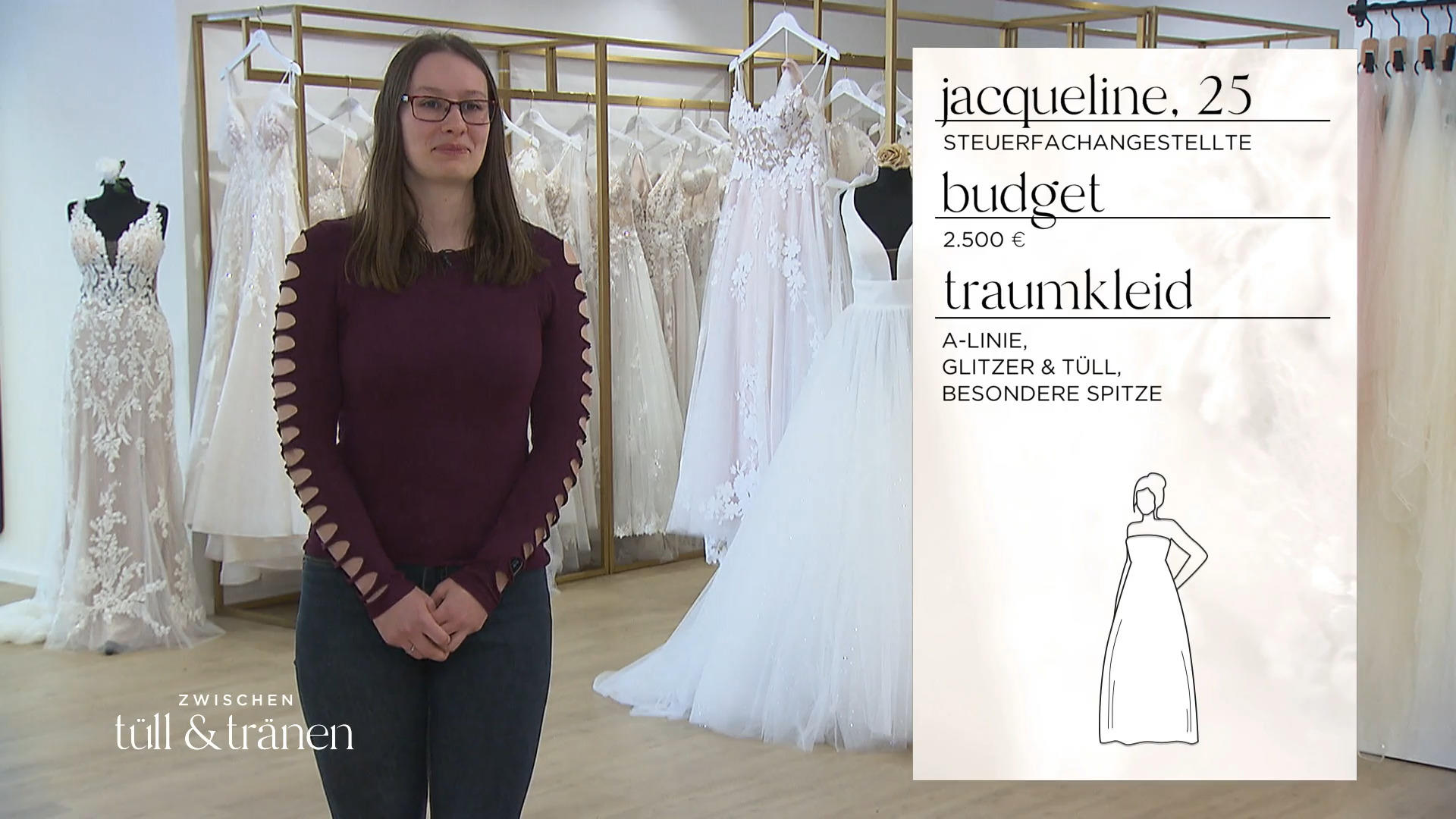Kurz vor Knapp das Traumkleid finden