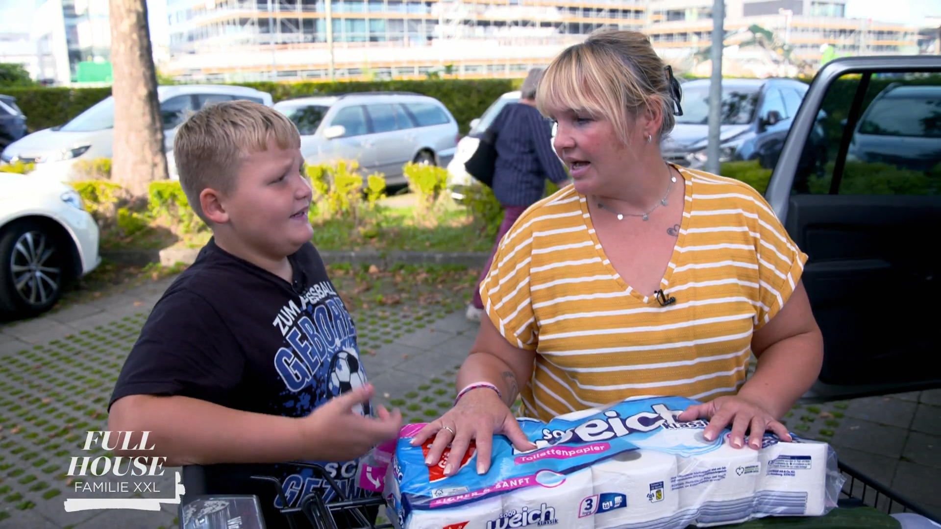 Mutter Anke duldet keine Diskussion