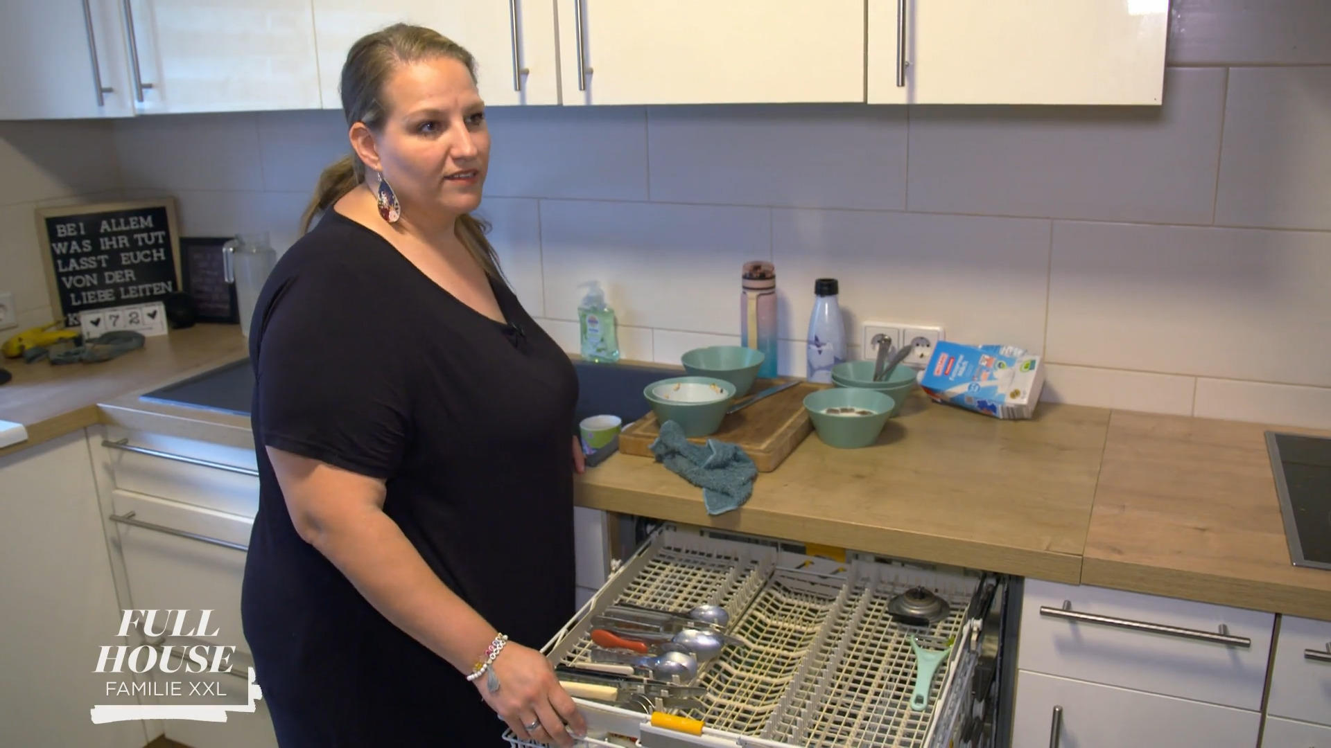 Bei Familie Hamleh gibt es viel zu tun