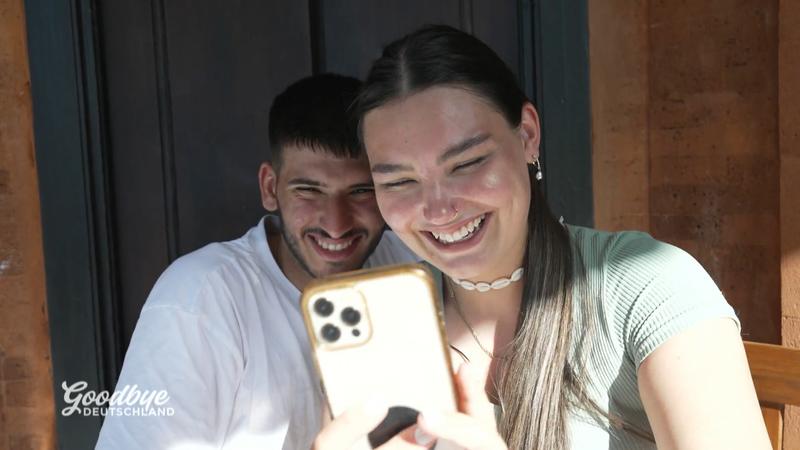 Nach 17 Jahren sieht Leonie ihren Vater wieder
