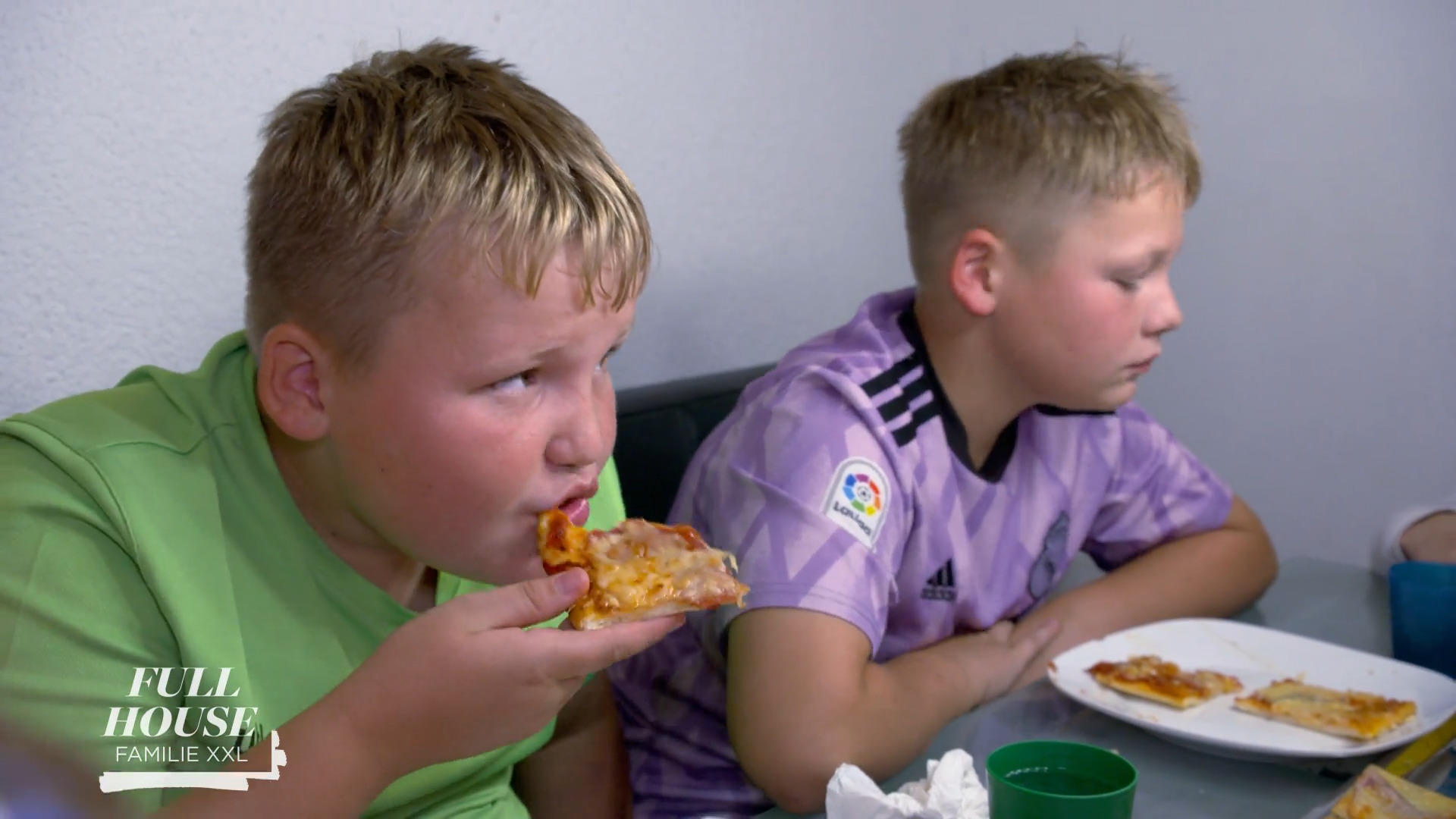 Für Gerd ist Ordnung am Essen wichtig