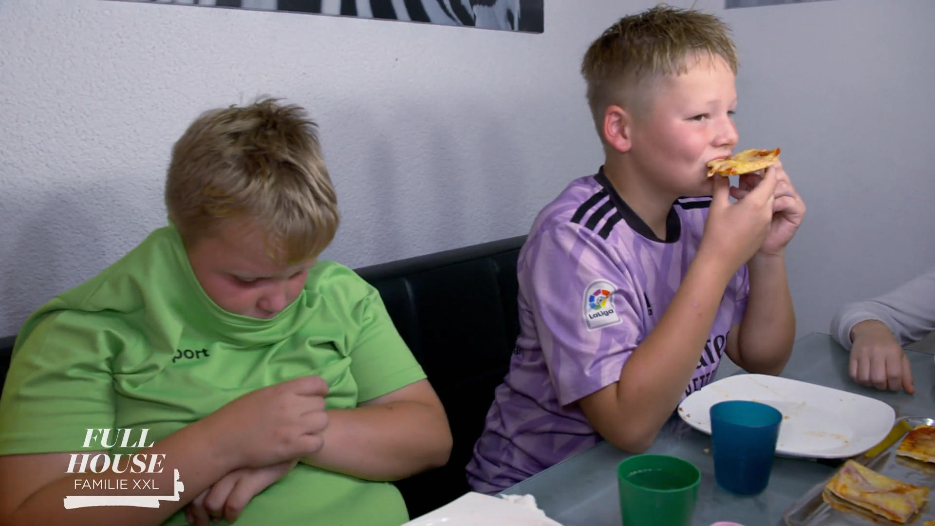 Marlon ist sein Malheur sehr peinlich