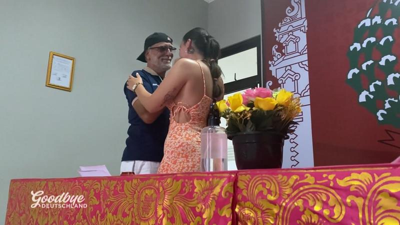 Vater und Tochter sehen sich nach 17 Jahren wieder