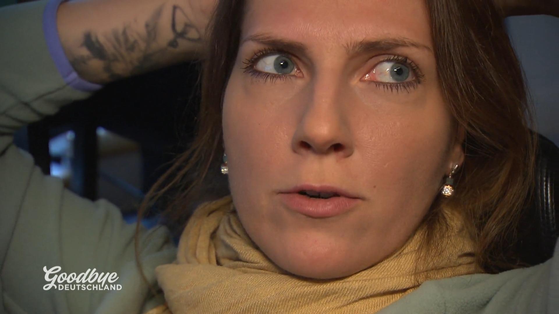 Julia kommen Zweifel vor der Auktion