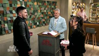 Boxerin Aleks trifft auf Boxer Pascal