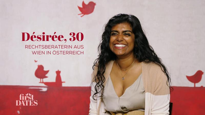 Desirée sucht eine begeisterungsfähige Person