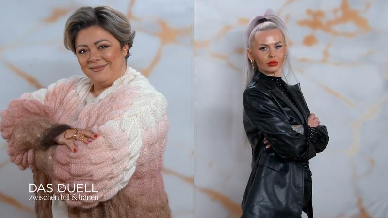 Zwei Ausstatterinnen liefern sich ein Duell