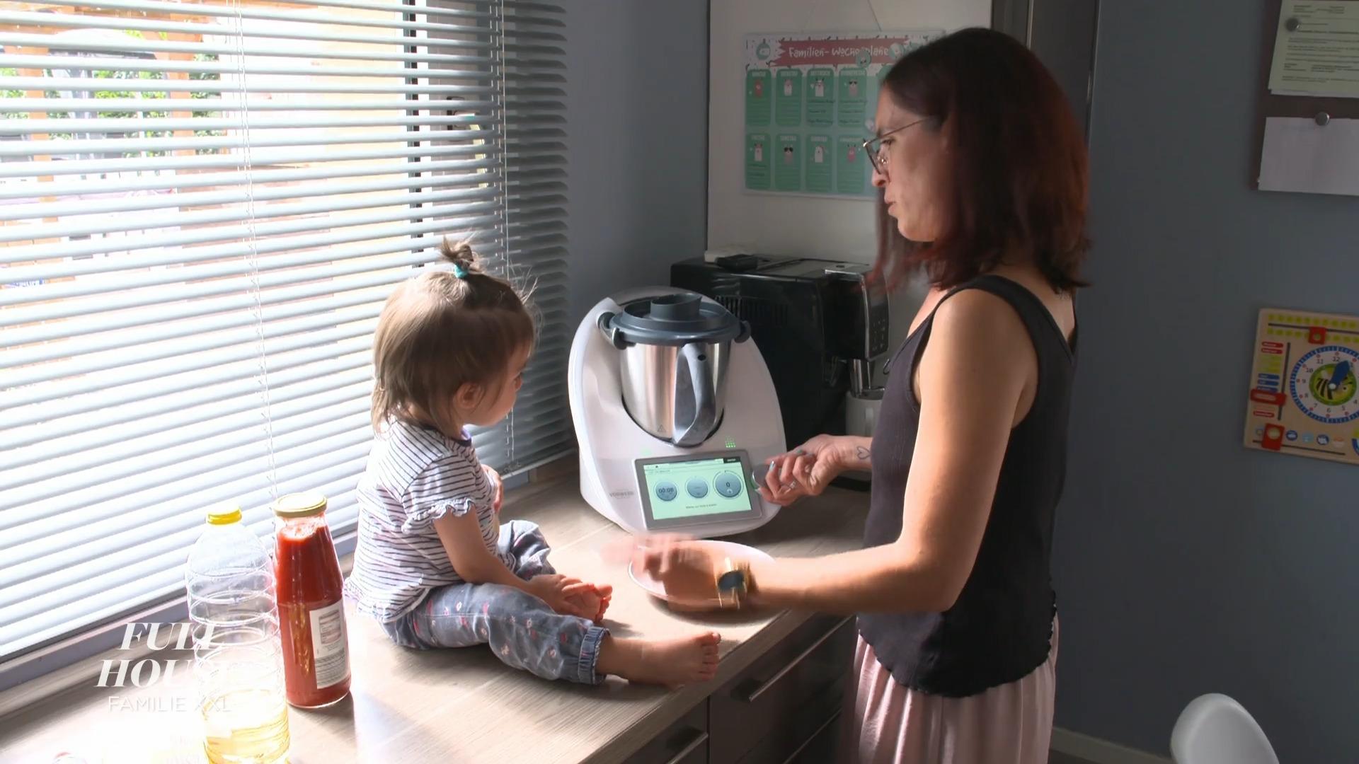 Mittagessen für fünf Kinder