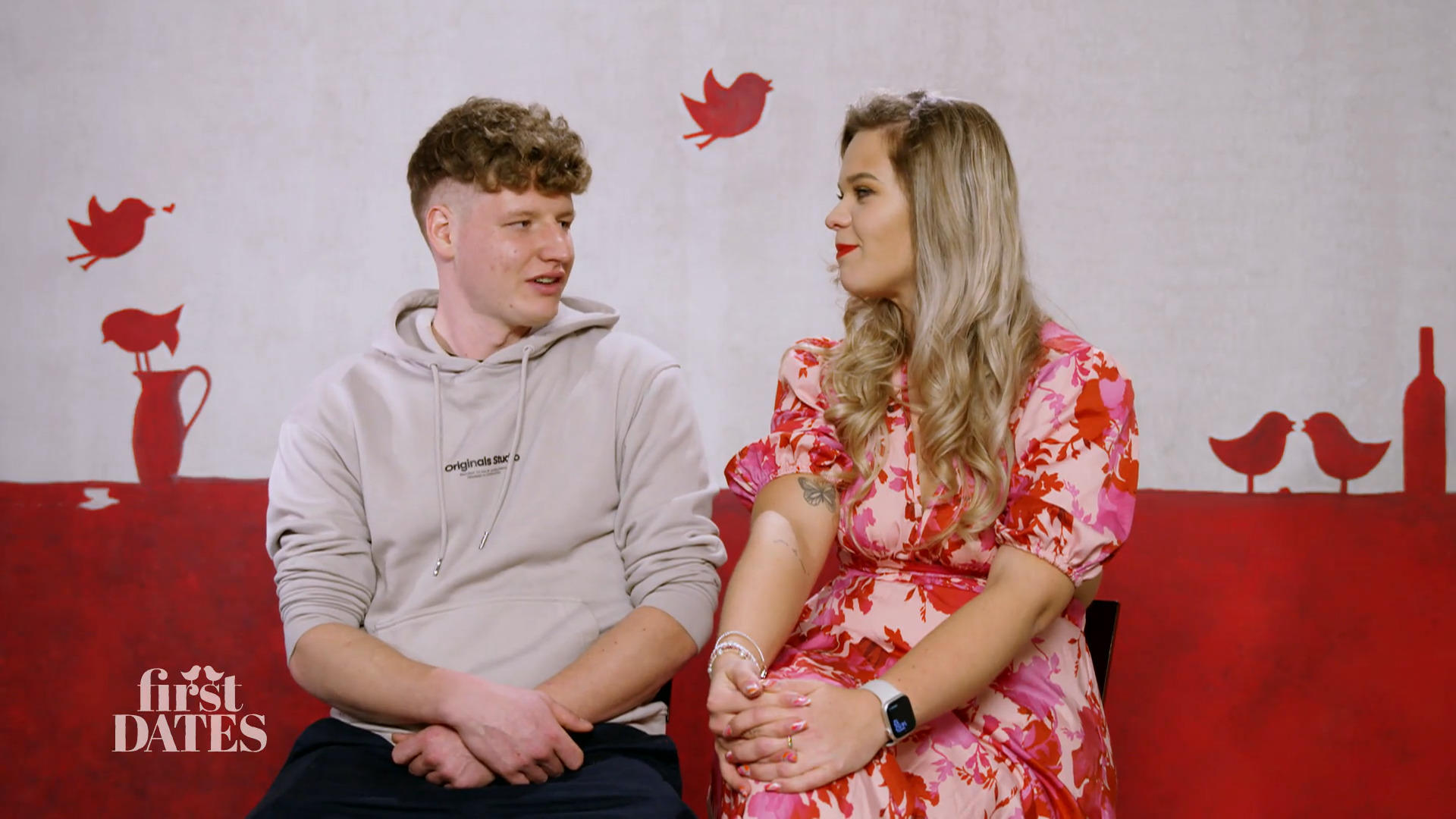Zwischen Rona und Lucas passt es gut