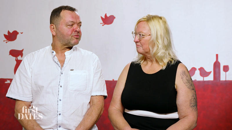Heidrun ist von ihrem Date Andreas sehr angetan