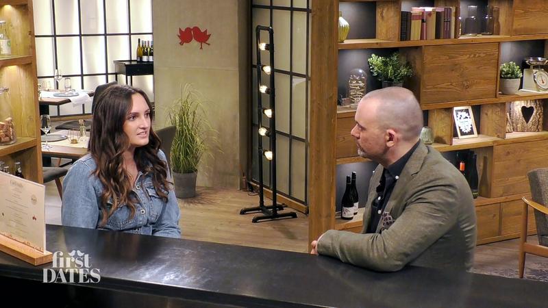 Lori und Daniel treffen sich bei "First Dates"
