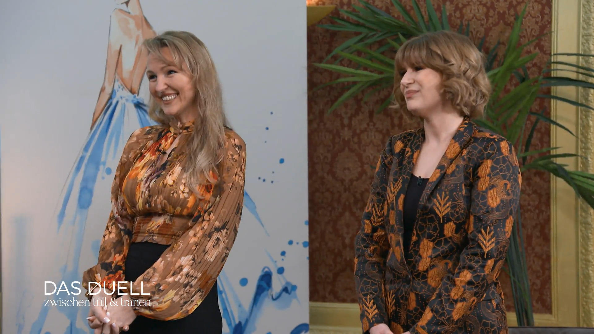 "Ihr macht es mir echt nicht leicht!" "Ihr macht es mir echt nicht leicht!"