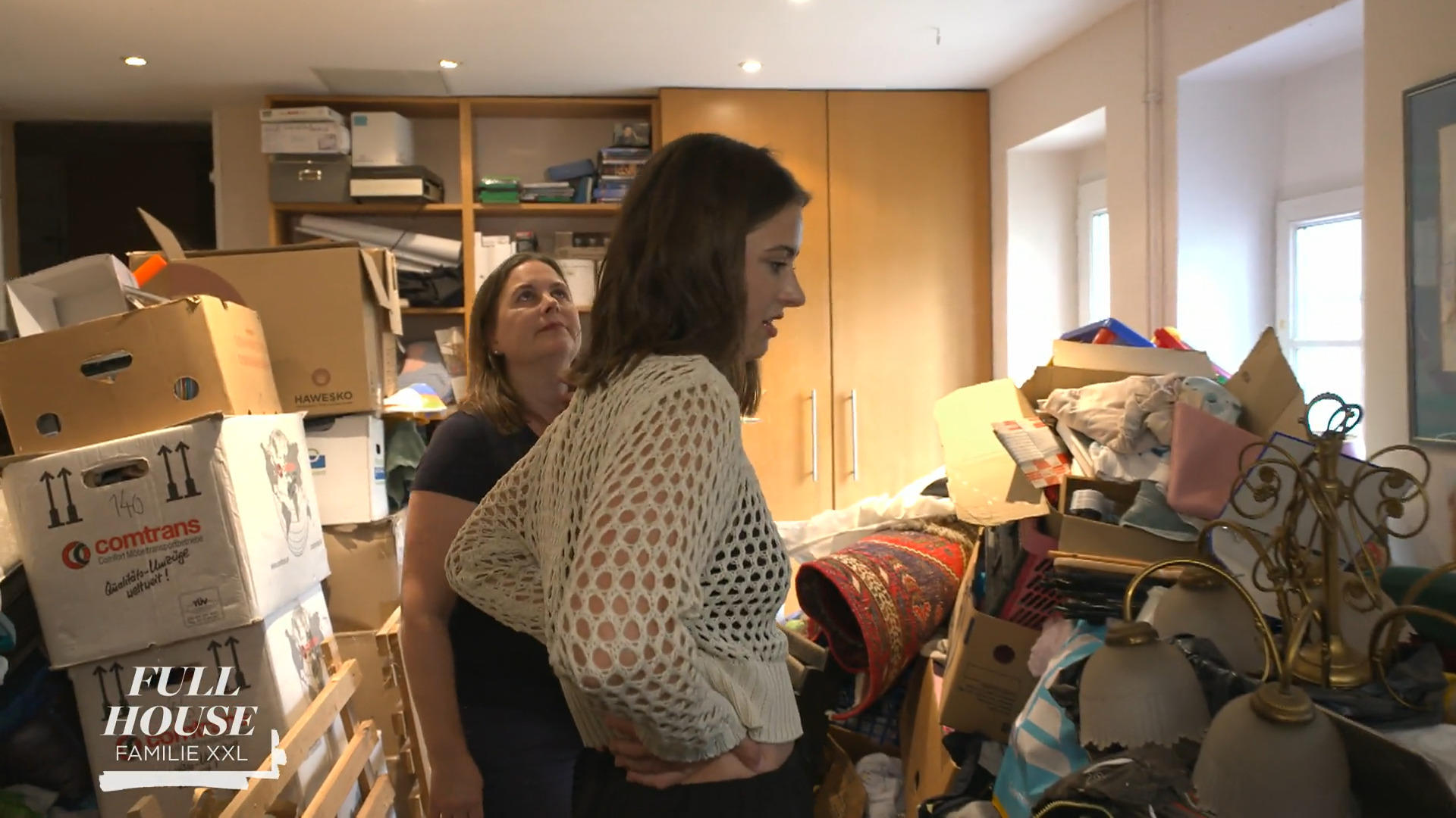 Bei Familie Linsler startet mit Projekt "Keller"