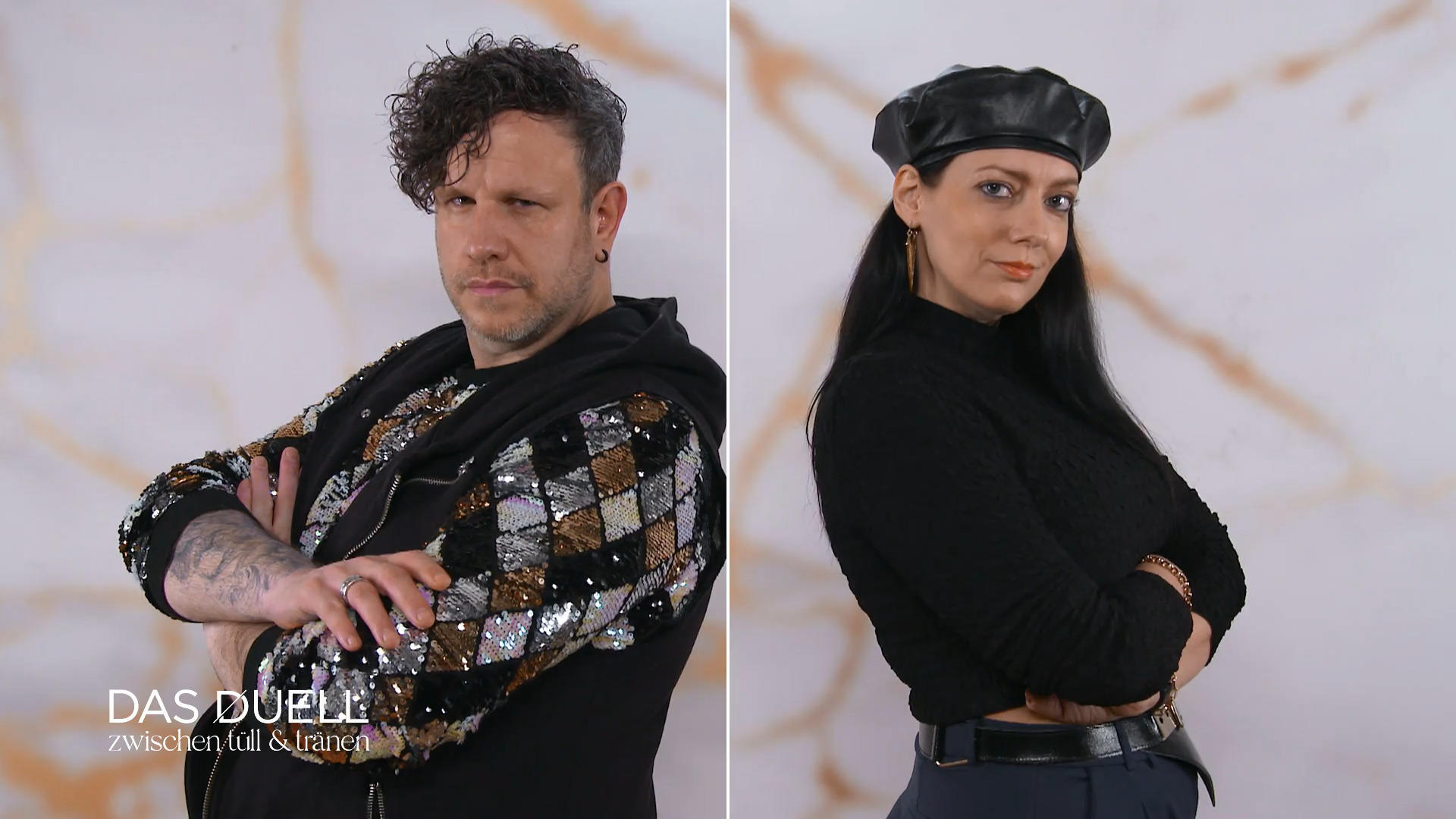 Glamourboy vs. eiskalter Strategin