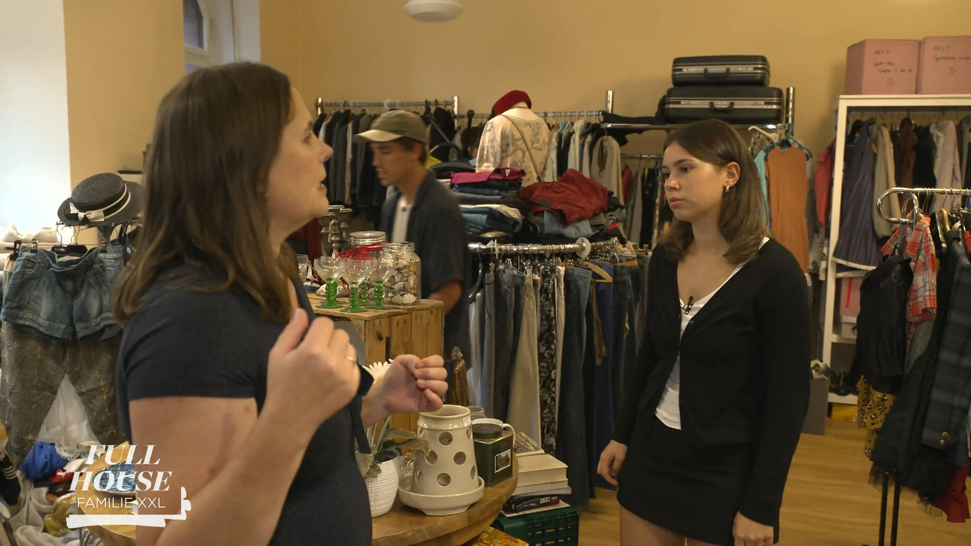 Familie Linsler hat viel Erfolg im Charity Shop