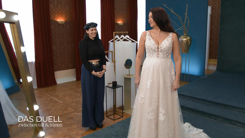 Kann Elaines zweites Kleid getoppt werden?