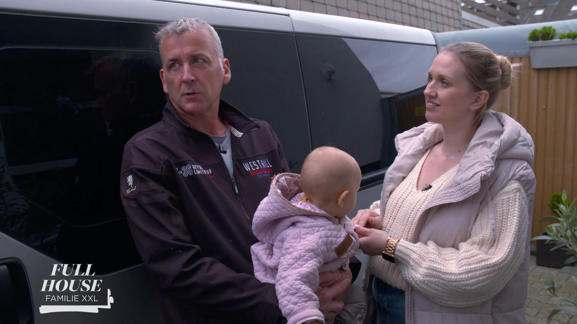 Familie Jordan installiert Kameras gegen Diebe