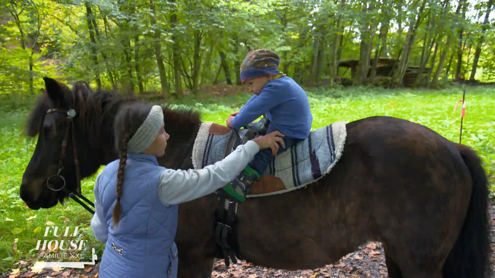 Reit- und Fahrradausflug für Familie Kujaj