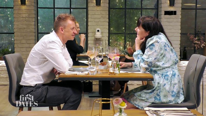Nadine und David verstehen sich prima