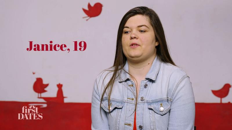 Janice ist zum zweiten Mal bei "First Dates"