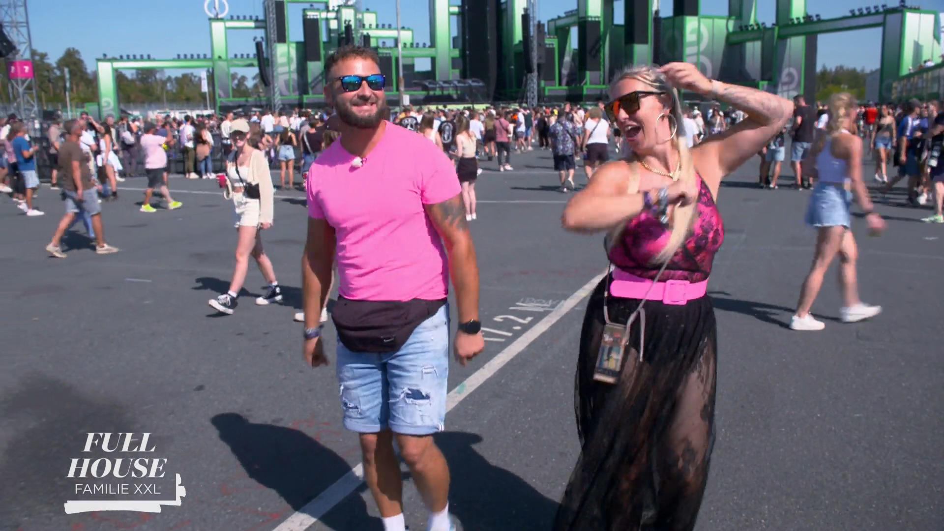 Peggy und Jens schwingen das Tanzbein