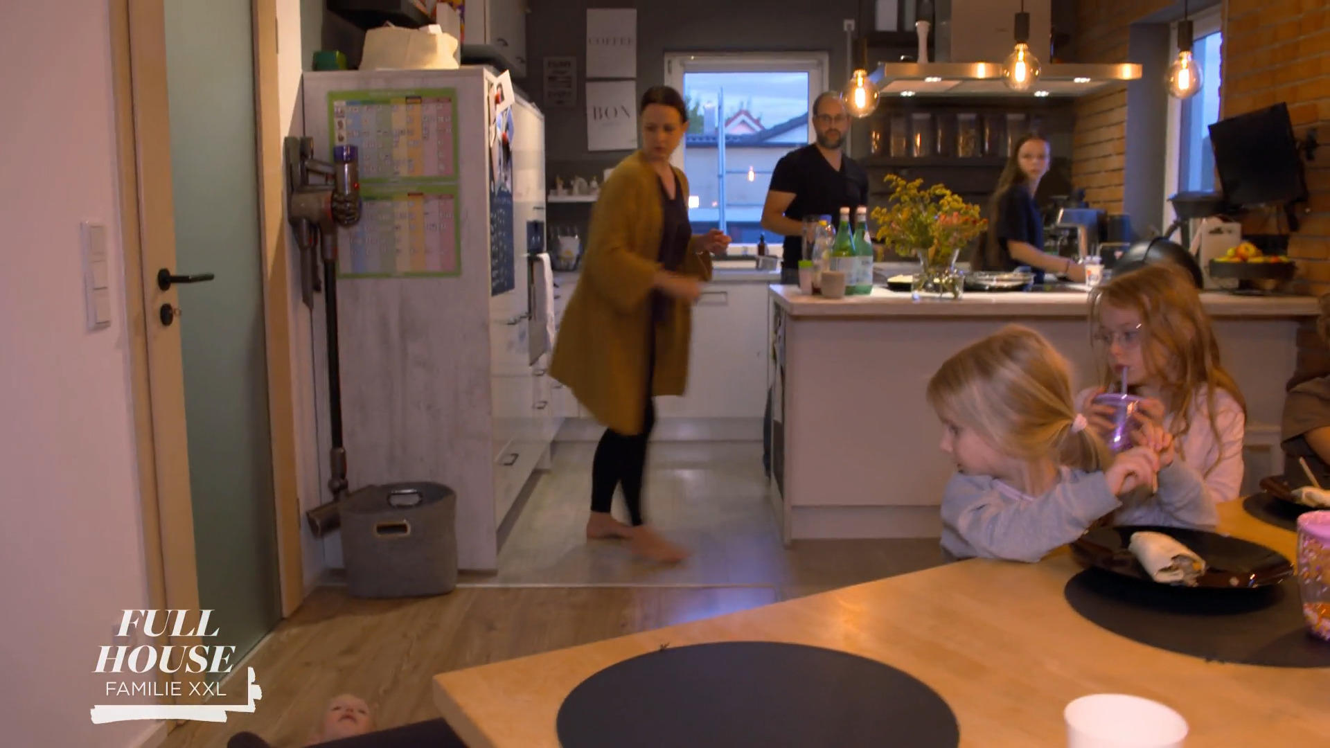 Selbst bei einem Unfall bleiben die Beyers cool