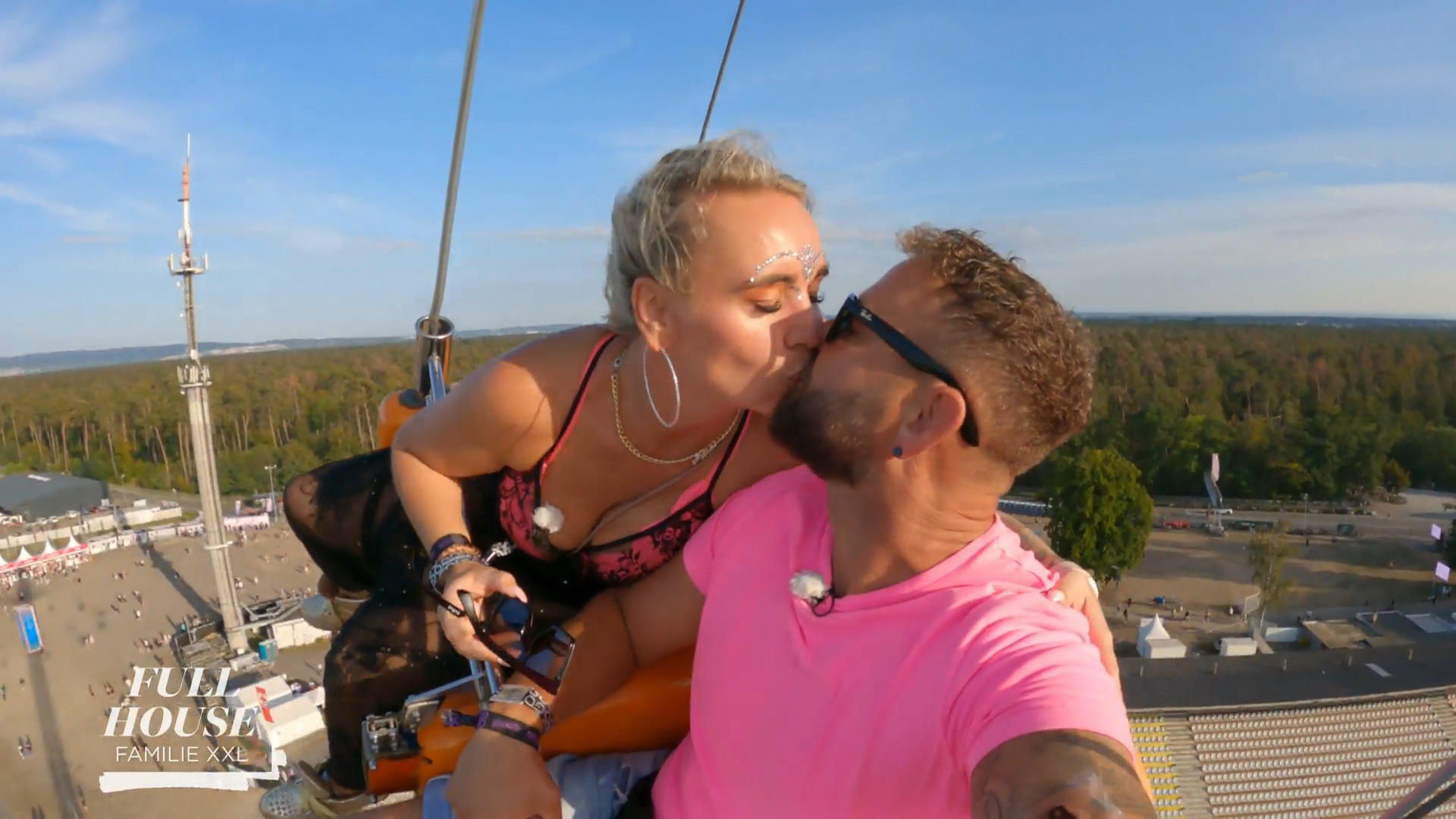 Die Kusches genießen ihre Auszeit