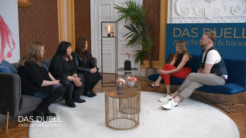 Braut Stefanie lernt die Profis kennen