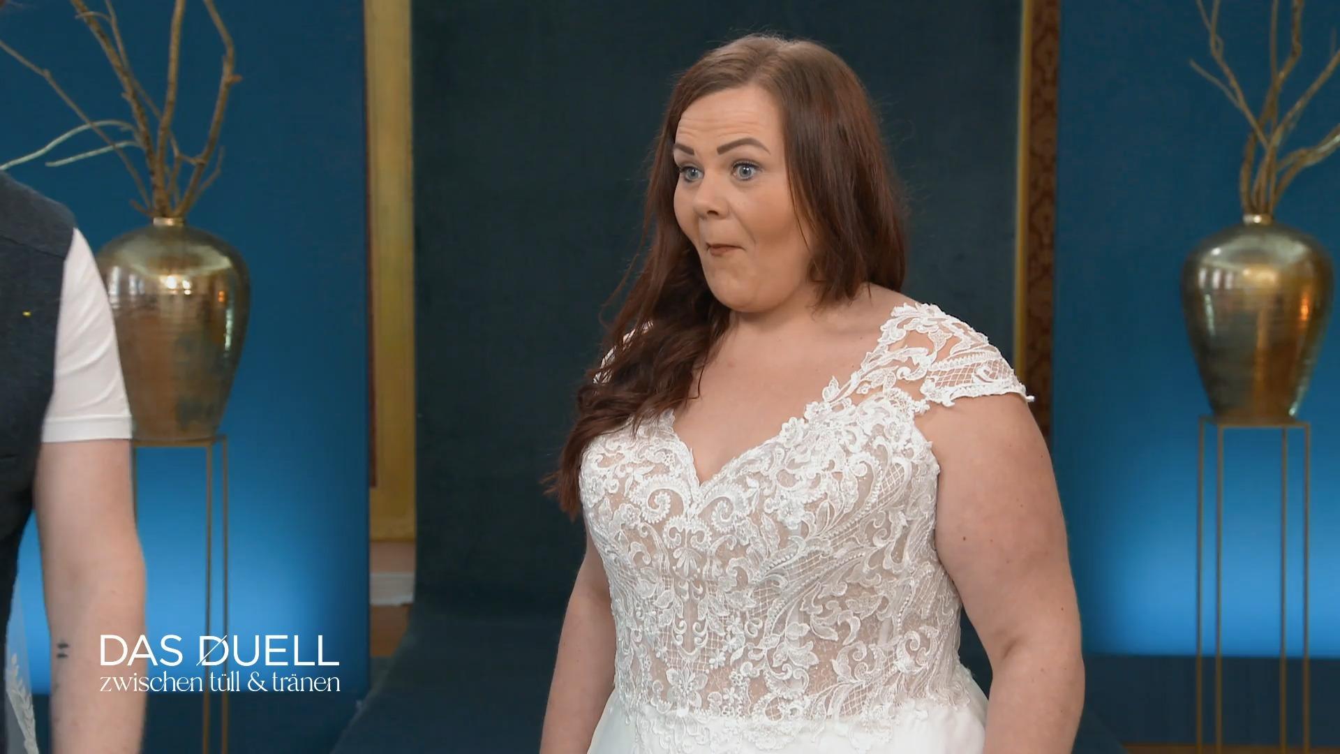 Es geht los mit dem Favoritenkleid!