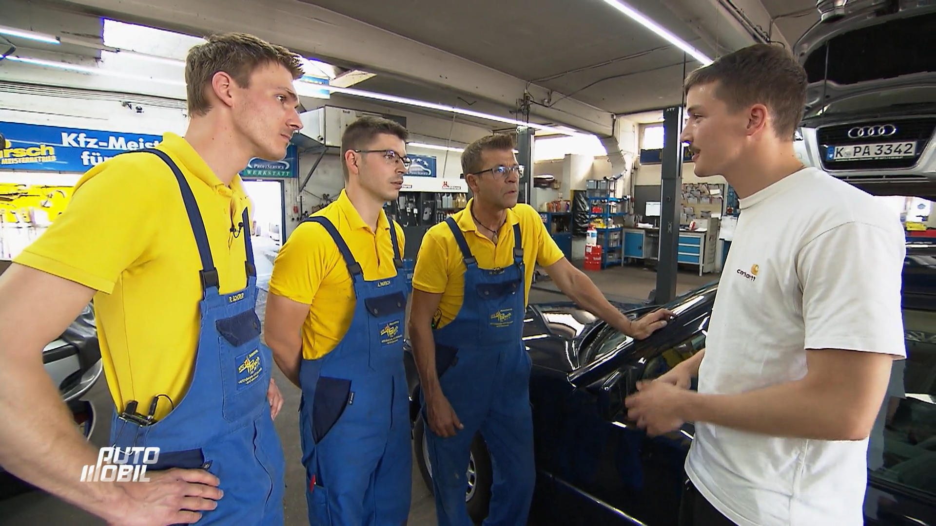 Ist der OT-Sensor das Problem?
