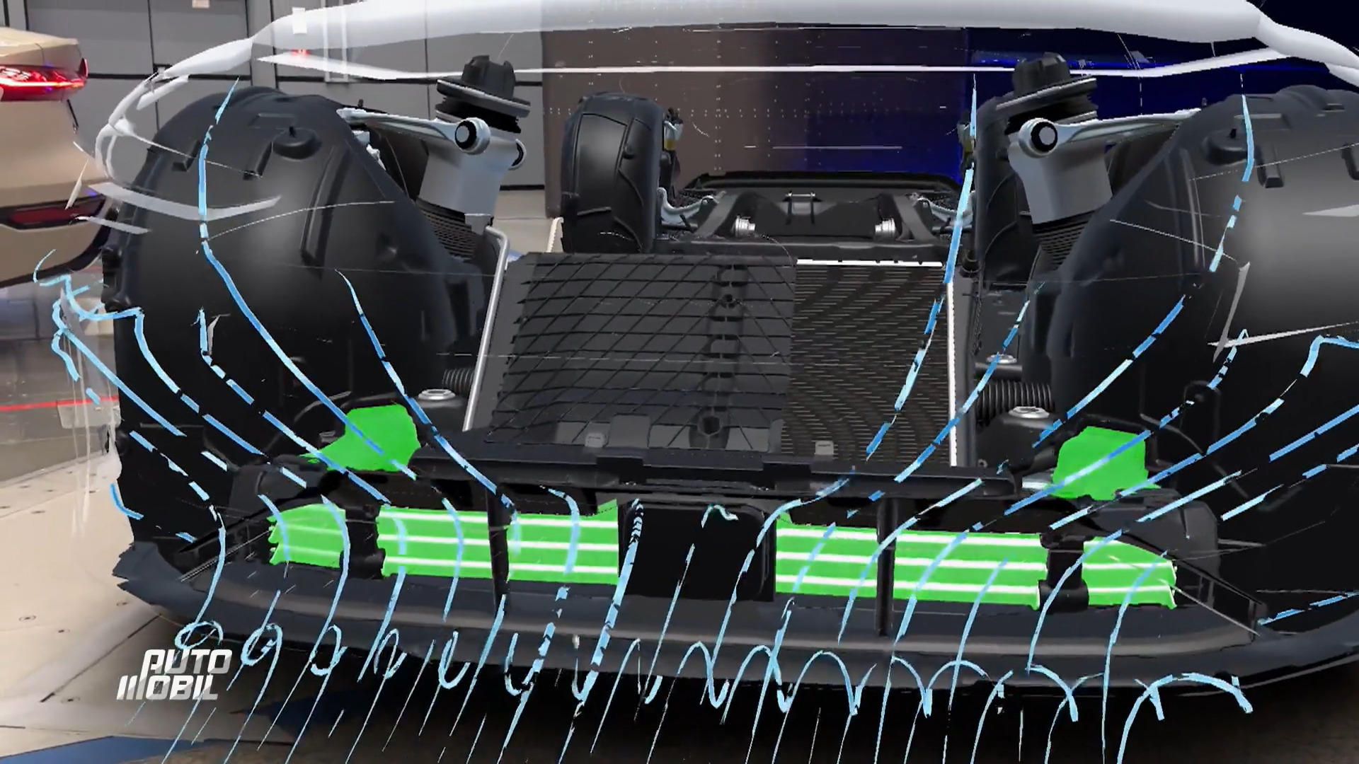 Gute Aerodynamik ist das A und O für Autos