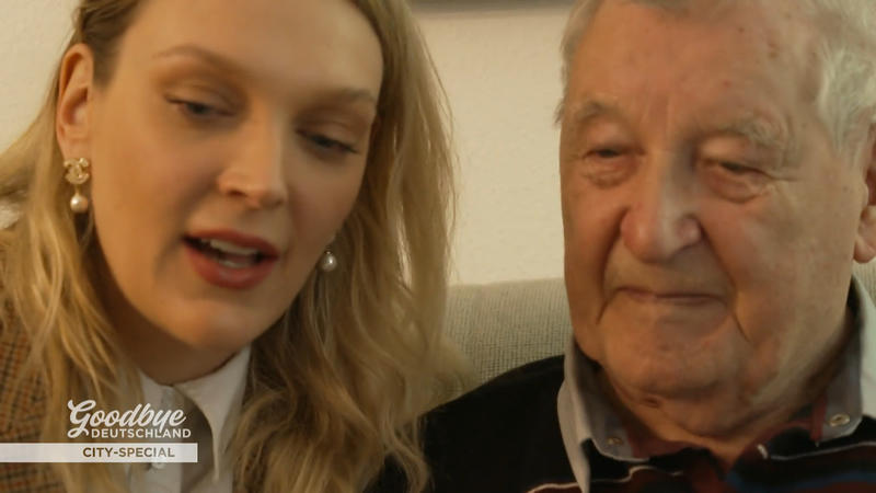 Victoria Jancke vermisst ihren Großvater