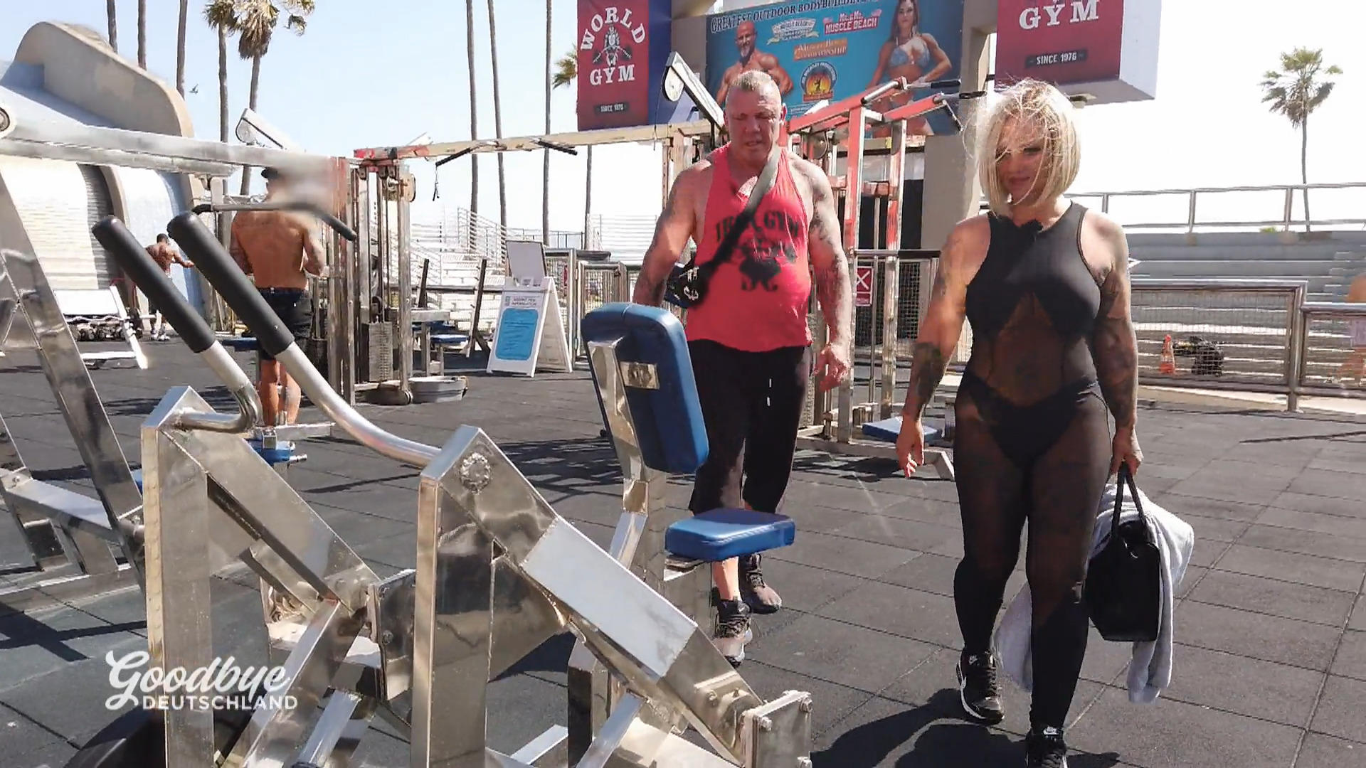 Kann Open Air Fitness auf Mallorca funktionieren?