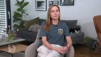Bei Daniela kommt die Aufregung hoch 