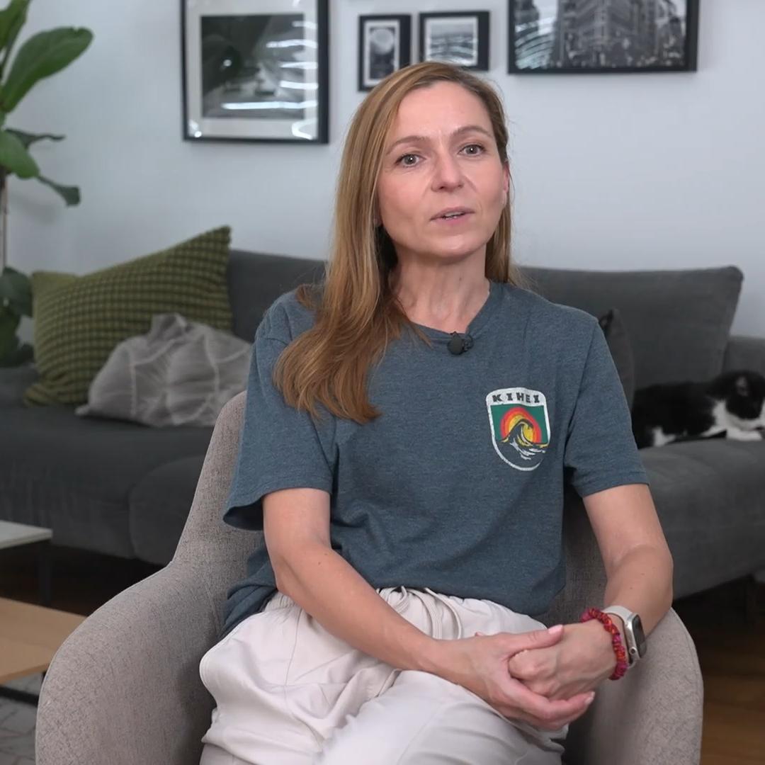 Daniela ist großer Fan des "perfekten Dinner" Daniela ist großer Fan des "perfekten Dinner"