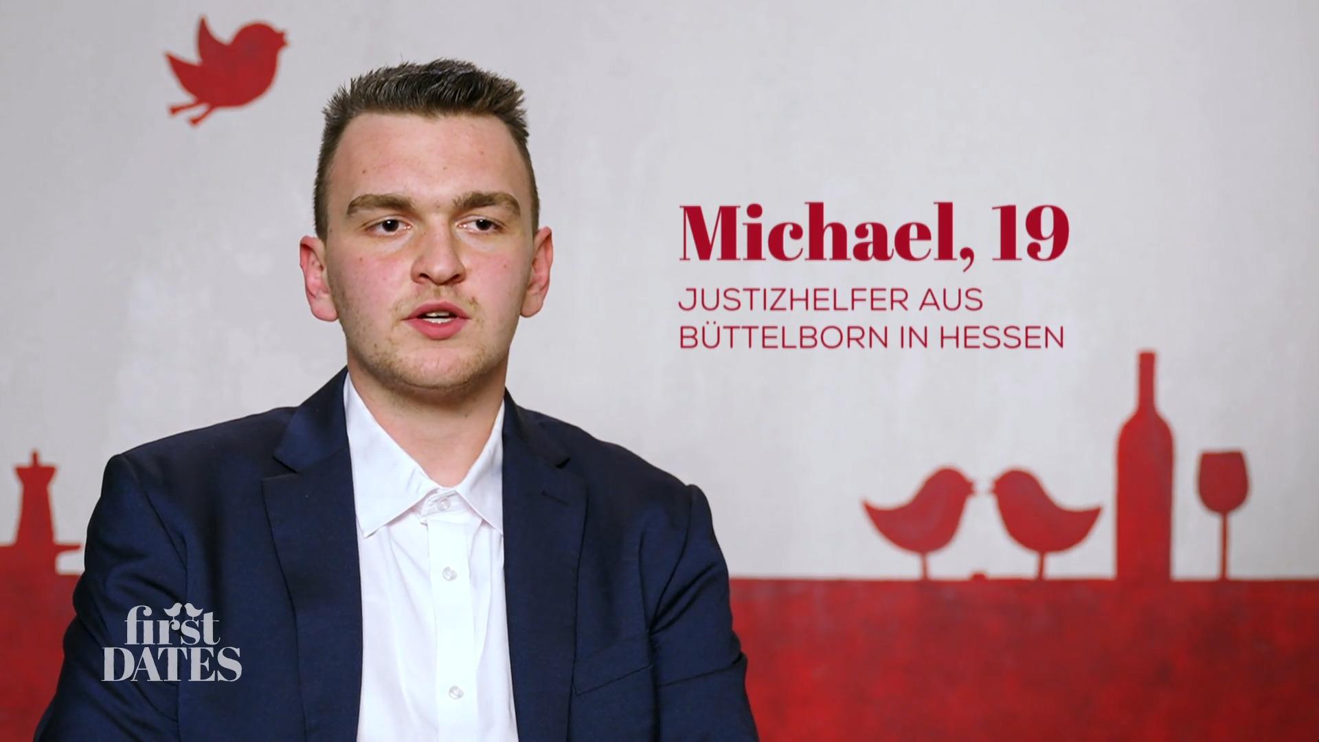 Michaels Partnerin sollte gerne Fußball schauen