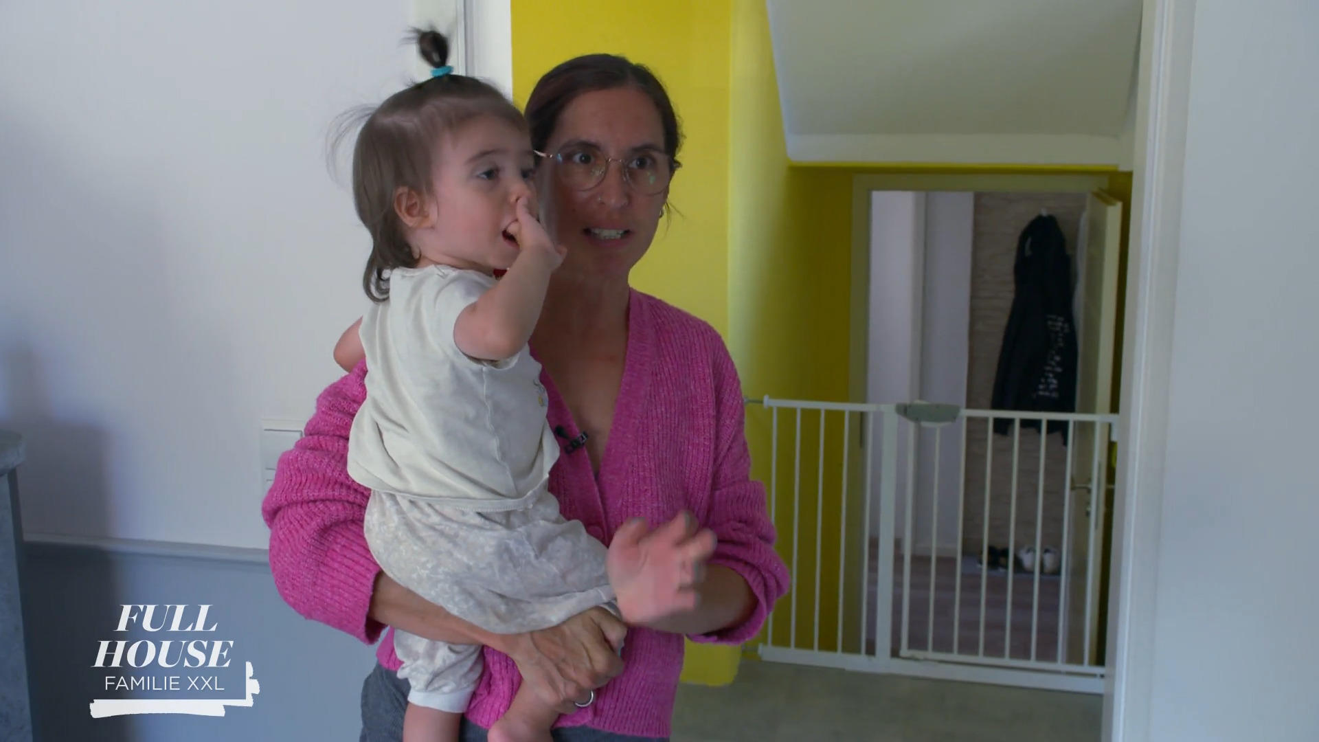 Mama Giovane schmeißt den Haushalt fast allein