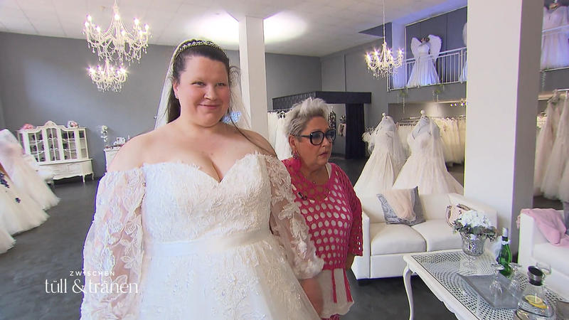 In welchem Kleid wird Jenny heiraten?