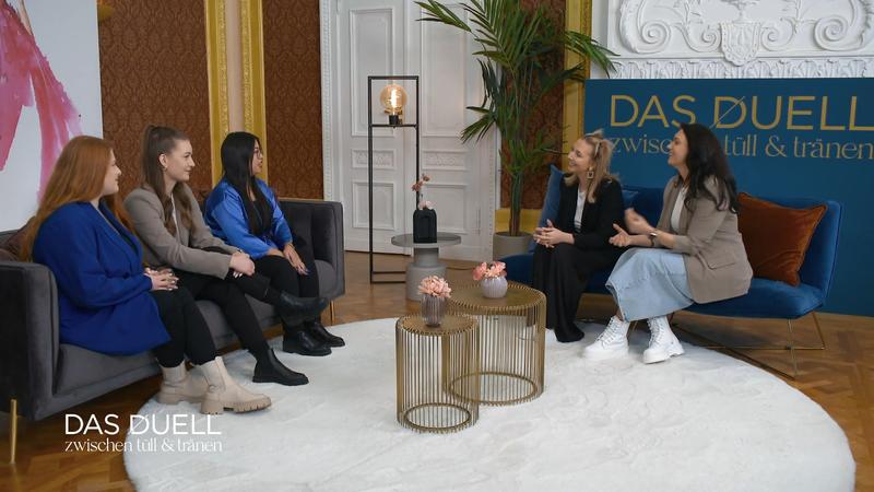 Braut Vanessa sieht "clean" aus