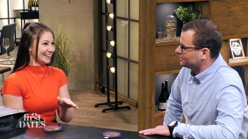 Isabelle und Alex treffen aufeinander
