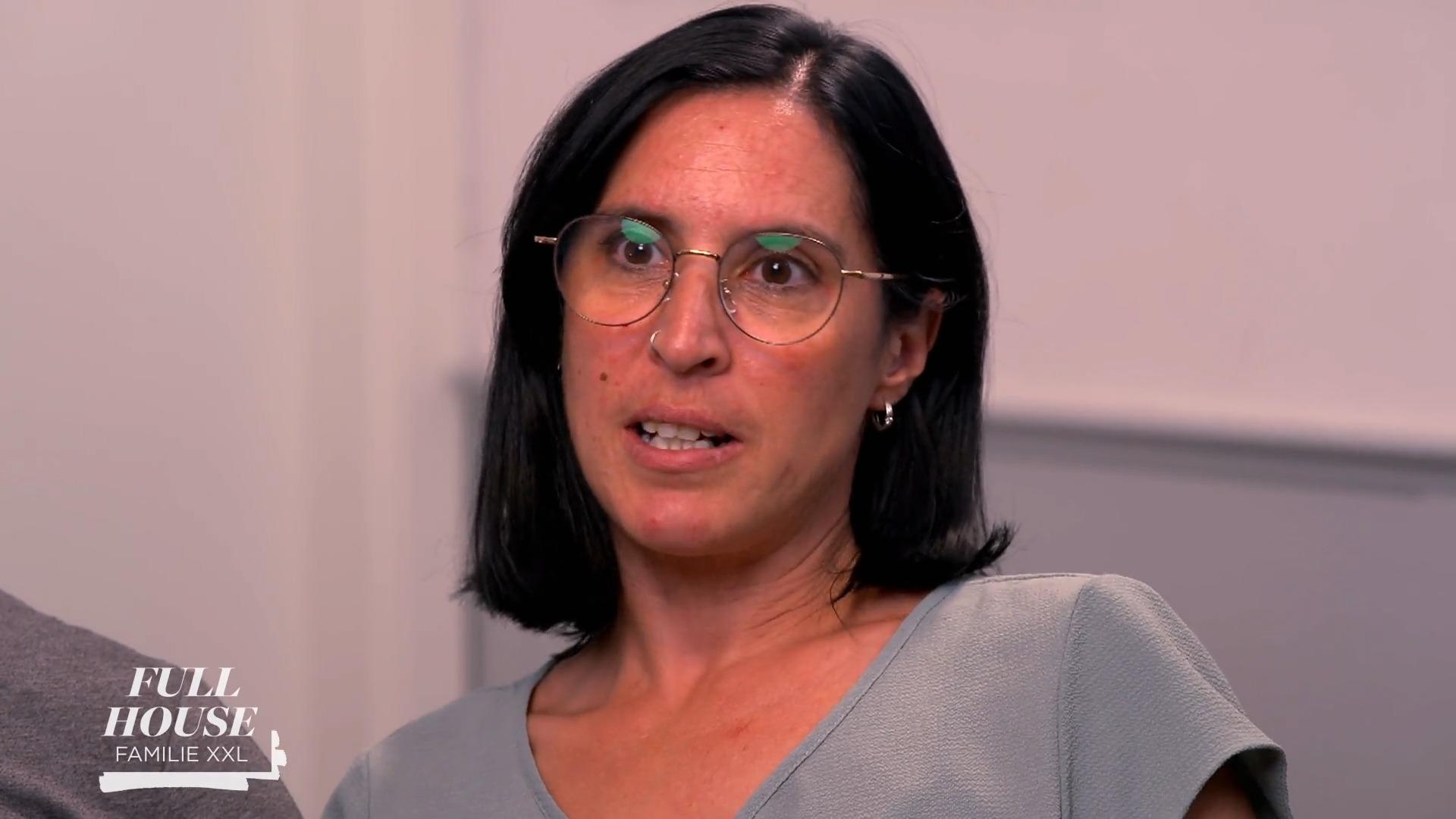 Sandra ist jetzt Staubsaugervertreterin