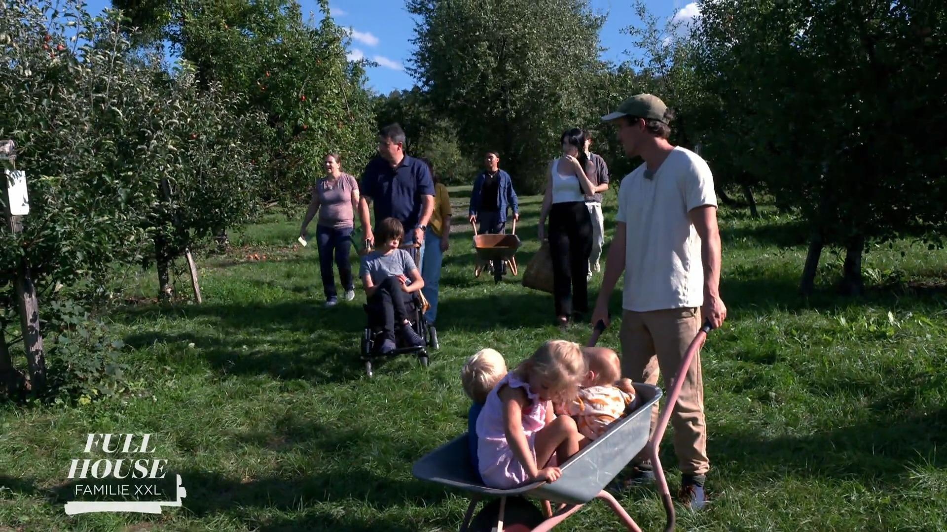 Ausflug auf den Apfelhof