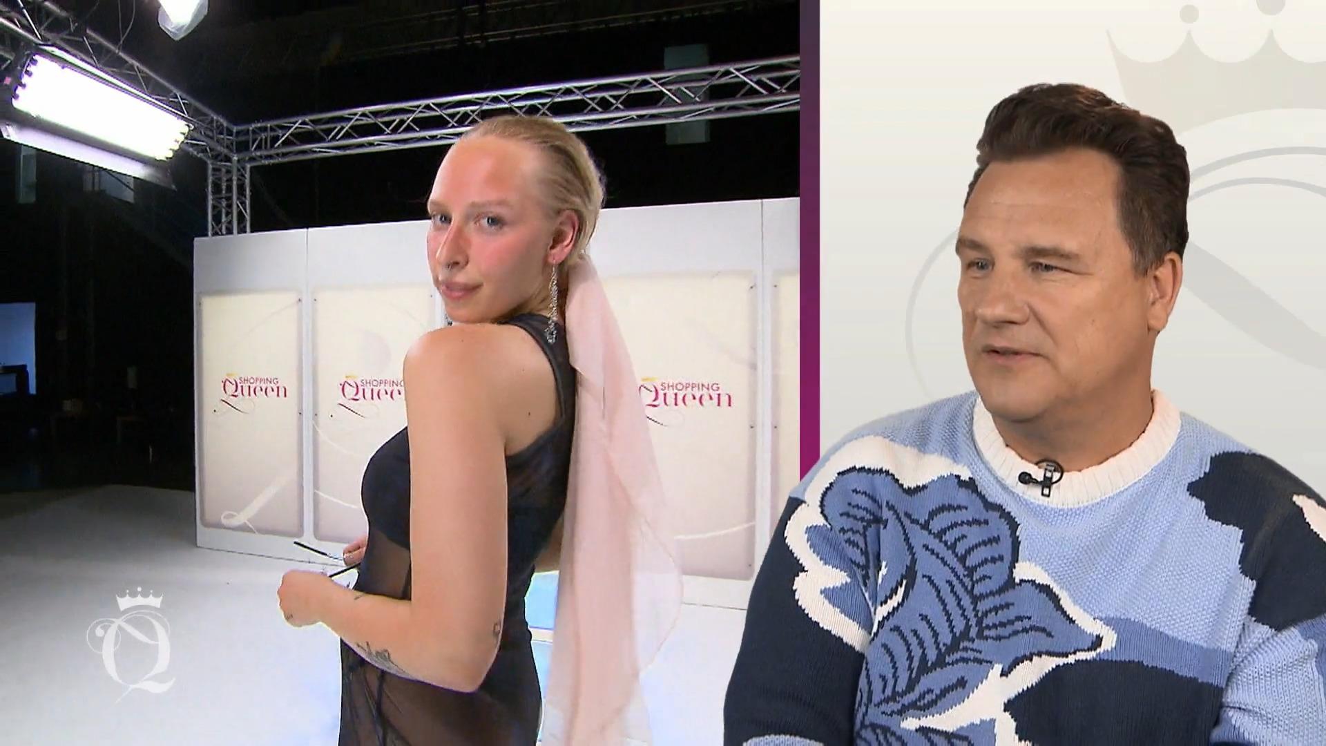 Guido ist begeistert von „Beach Beauty“ Johanna