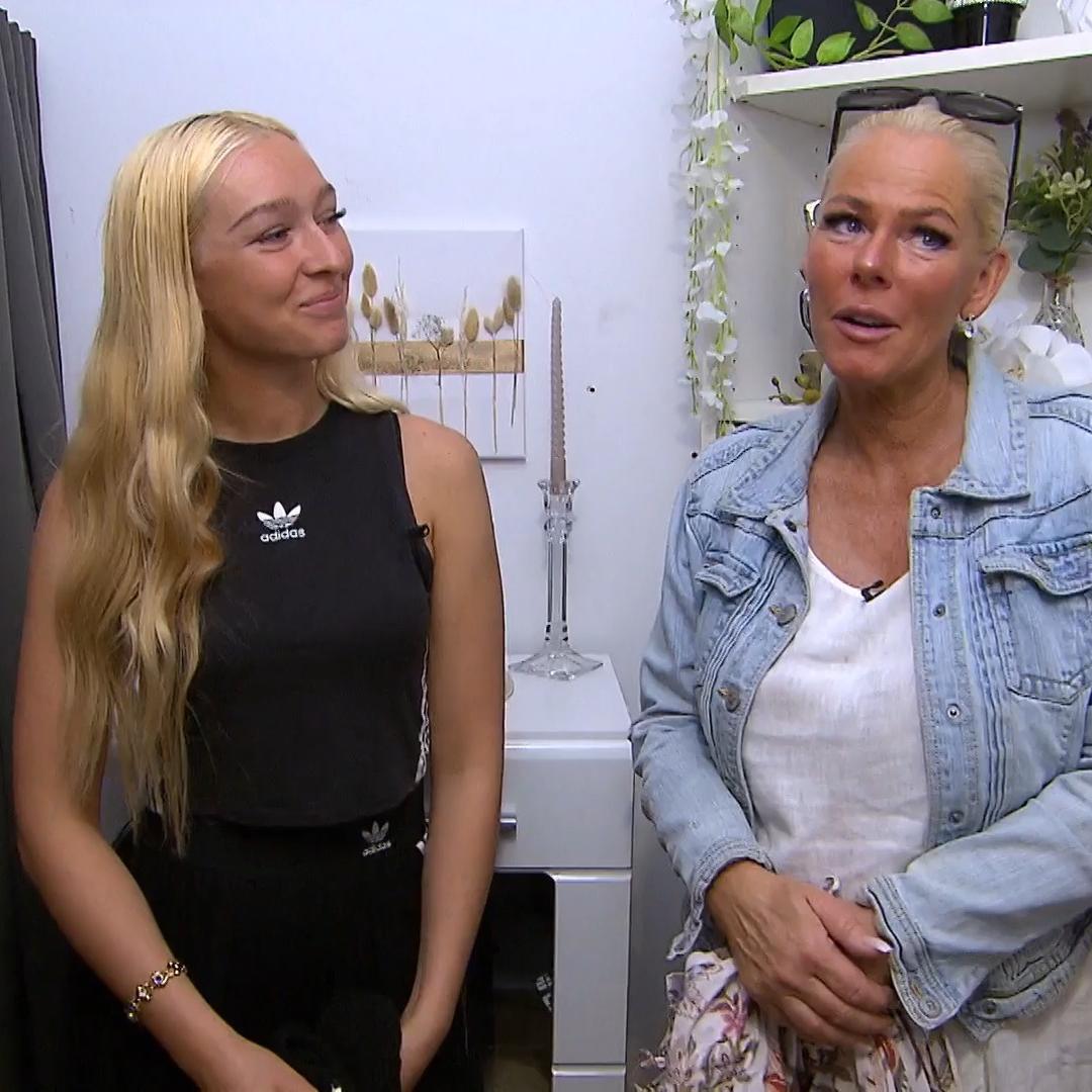 Kandidatin Sabine hat einen kleinen Tick
