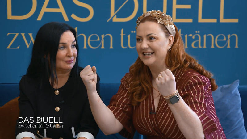 Olja ist genervt von Janas Redefluss