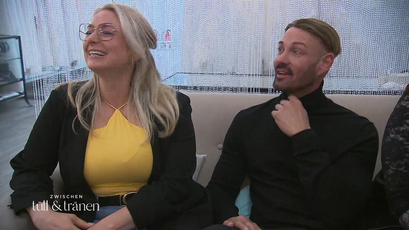 Sandra vertraut auf ihren guten Freund Thorsten