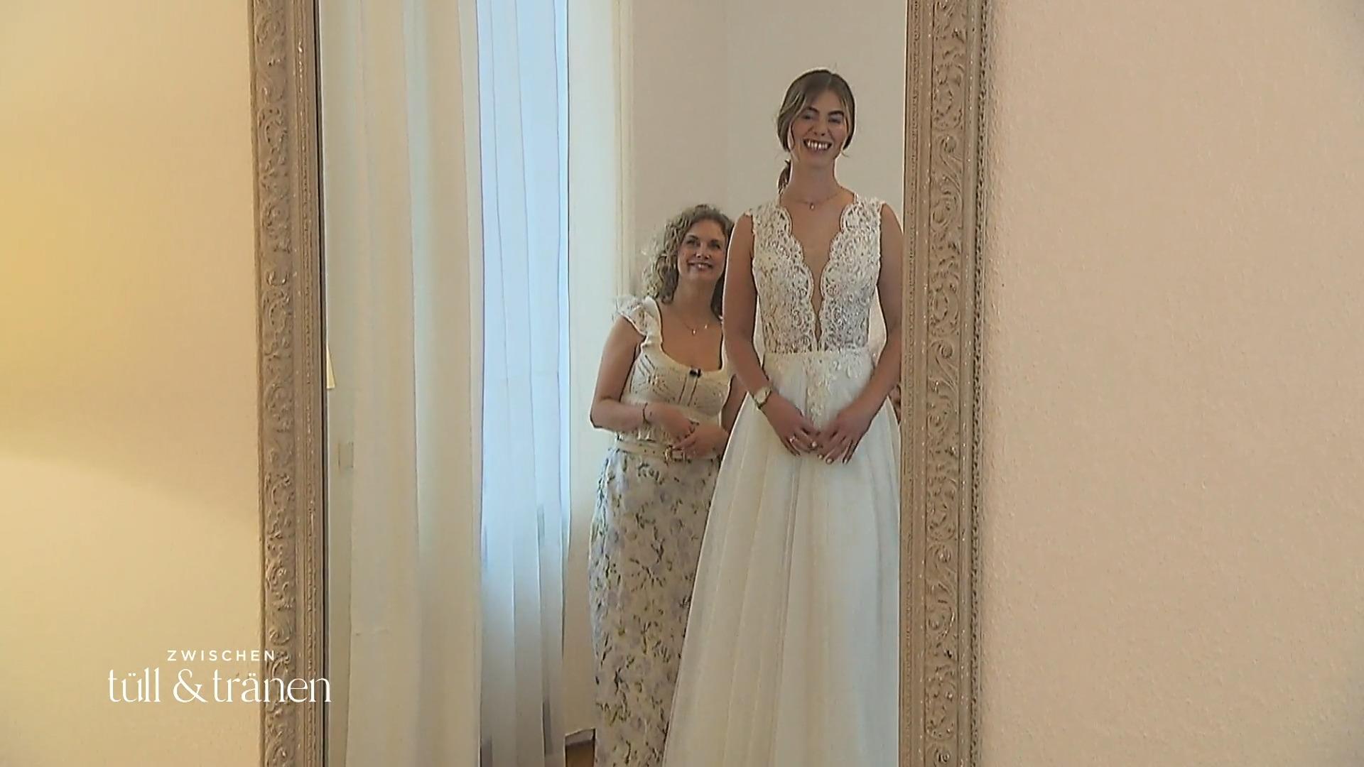 Wird die Braut sich heute entscheiden?