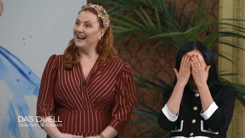 Olja kann es nicht fassen