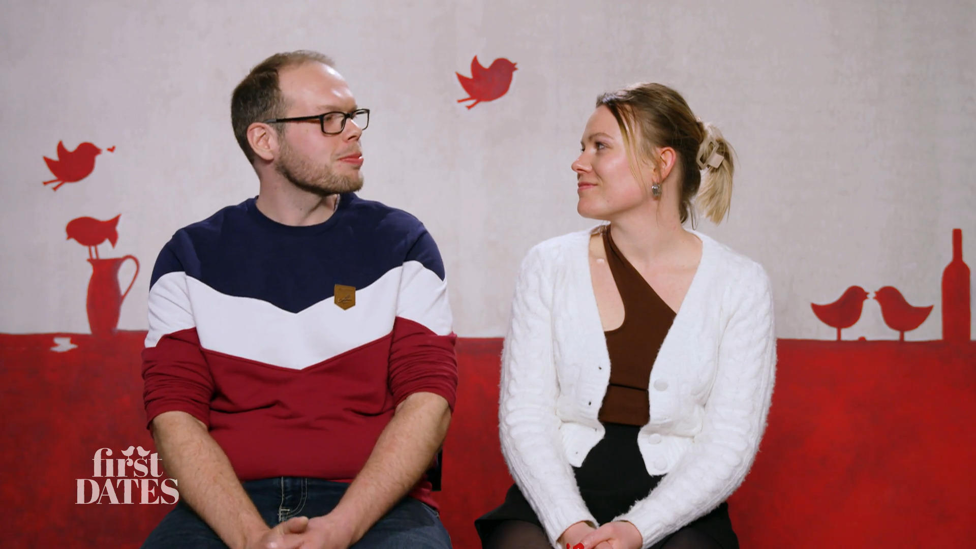 Bei Matthias und Celine stimmt die Chemie